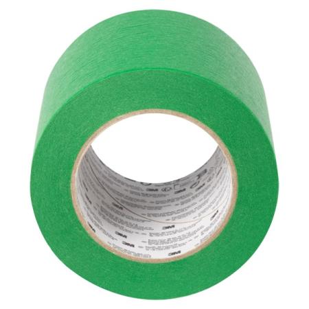3M™ UV-beständiges Abdeckband 2814, Grün, 100 mm x 50 m, 0.12 mm