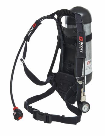 3M™ Scott™ Propak Sigma Kit inkl. Pressluftatmer, Stahl, 300 bar, Vision 3 Atemschutzmaske, 45-min-Flasche, befüllt, 2034778