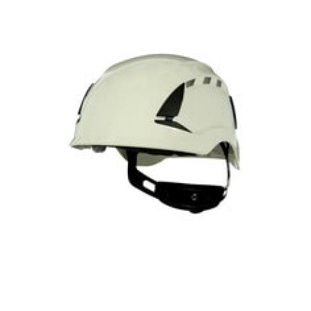 3M™ SecureFit™ X5500 Schutzhelm, belüftet, CE, Weiß, X5501V-CE