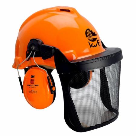 3M™ Forstwirtschaft- und Industrie-Schutzhelmkombination Serie G3000