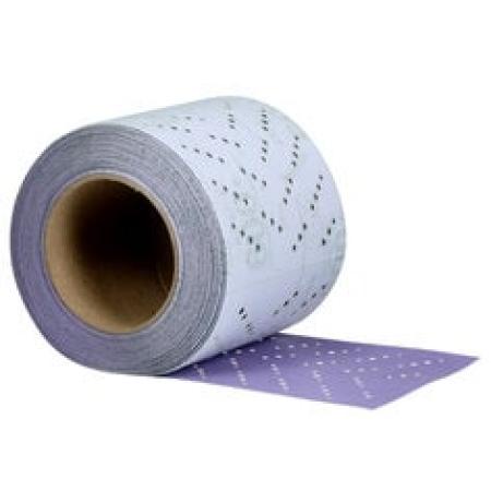 3M™ Cubitron™ II Hookit™ Schleifstreifen 737U auf Rolle, 115 mm x 12 m, 600+, 34472