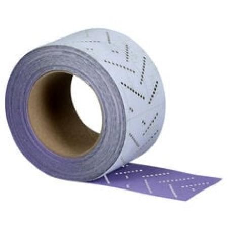 3M™ Cubitron™ II Hookit™ Schleifstreifen 737U auf Rolle, 70 mm x 12 m, 500+, 34451