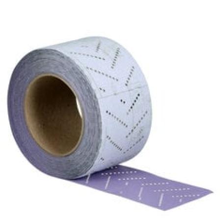 3M™ Cubitron™ II Hookit™ Schleifstreifen 737U auf Rolle, 70 mm x 12 m, 1000+, 34454