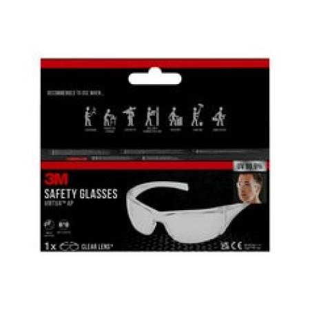 3M™ Virtua™ AP Schutzbrille, transparent, VIRC