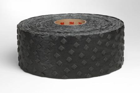 3M™ Stamark™ Removable Tape A715IR, Black, Non-Reflective Mask, 10 in x 40 yd