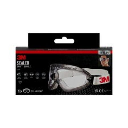 3M™ Schutzbrille für Werkzeugmaschinen 2890S, transparent