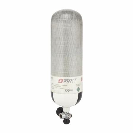 3M™ Scott™ CYL-FWC-1860-RA-NLL, Verbundflasche, 300 bar, 45-min-Flasche befüllt, 2034781