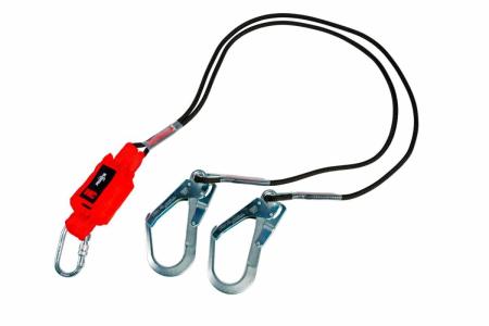 3M™ Protecta® Falldämpfendes Verbindungsmittel, Seil, Doppelstrang, 1,80 m, 1260351