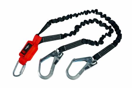 3M™ Protecta® Falldämpfendes Verbindungsmittel, elastisches Gurtband, Doppelstrang, 2,00 m, 1260346
