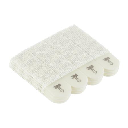 Preview: Command™ Bilder-Montage-Strips 17204WHI-4-FGN-S, Weiß, Medium, 4 Paare (8 Strips)