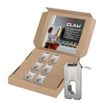 3M CLAW™ Haken für Trockenbauwände Vorteilspackung 3PH-SIOC-VP, 20 kg, 6/Packung