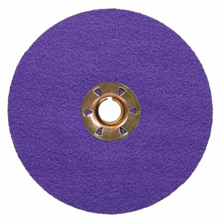 3M™ Cubitron™ 3 Fiberscheibe 1187C, 60+, TN Quick Change, 114 mm, 25/Bag, 100 ea/Case