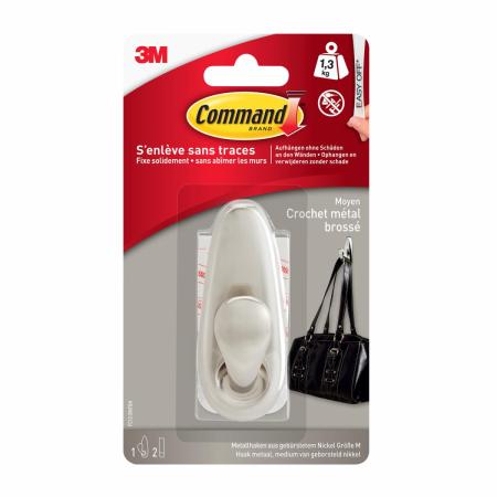 Command™ Medium Metallhaken "klassisch", FC12-BN