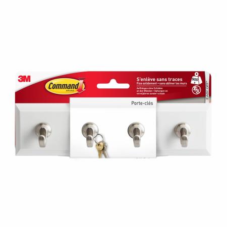Command™ Schlüsselleiste in Quartz, HOM18-Q