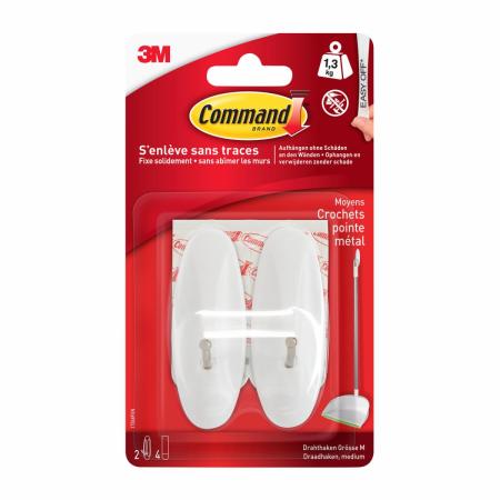 Command™ Medium Drahthaken, 17068