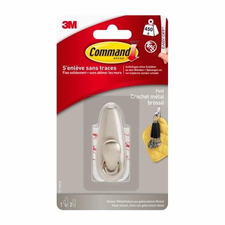 Command™ Small Metallhaken"klassisch", FC11-BNFGN