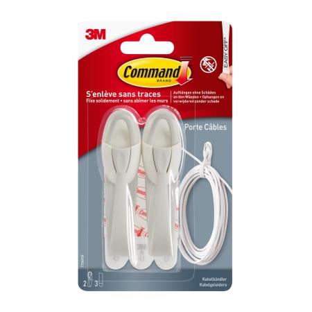 Command™ Kabelhalter, 17304-FR