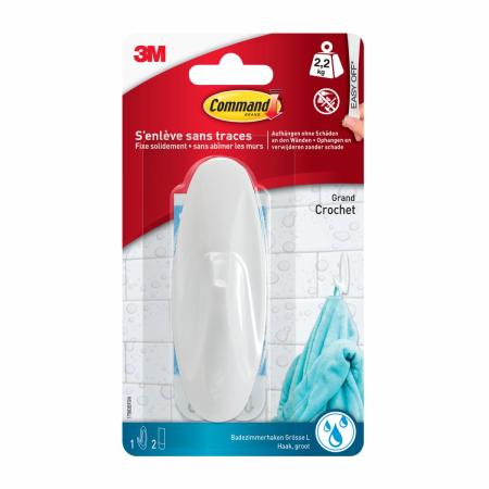 Command™ Bad Large Design-Haken, 17083B