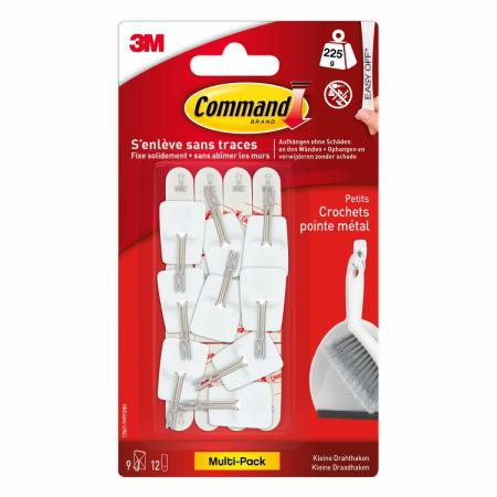 Command™ Small Drahthaken, 17067FGN