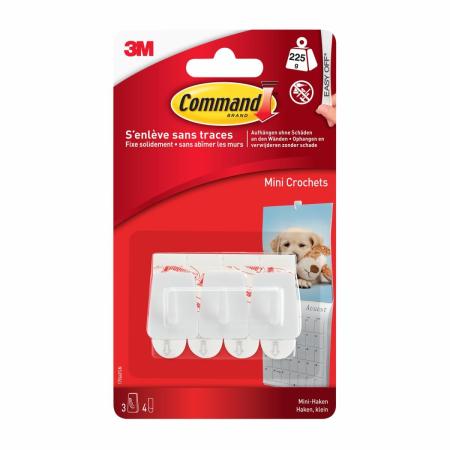 Command™ Mini-Haken, 17066