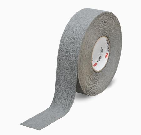 3M™ Safety-Walk™ Nasszone Medium, Typ 3, 300 Serie, Grau, 51 mm x 18,3 m, 1 Rolle / Karton