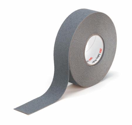 3M™ Safety-Walk™ Nasszone Medium (Typ 3) 300 Serie, Grau, 914 mm x 18,3 m, 1 Rolle / Karton
