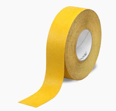 3M™ Safety-Walk™ Verformbar, Typ 2, 500 Serie, Gelb, 51 mm x 18,3 m, 2 Rollen/Karton
