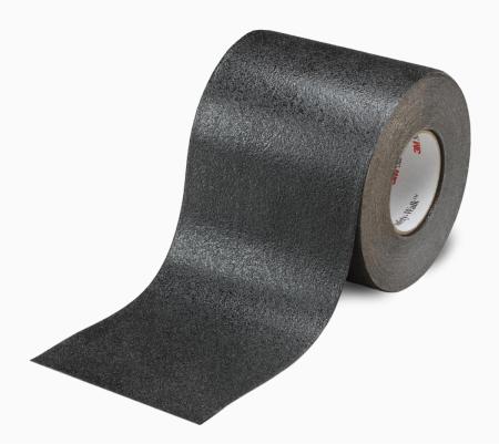 3M™ Safety-Walk™ Verformbar, Typ 2, 500 Serie, Schwarz, 152 mm x 18,3 m, 1 Rolle/Karton