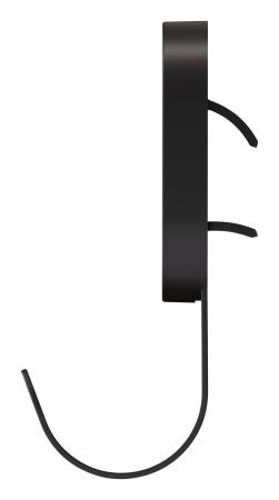 Preview: 3M CLAW™ Gipskarton-Haken 11 kg, 3DH25BLK-WMR, Schwarz, 1 Haken