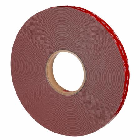 3M™ VHB™ Klebeband Max-060GF, Grey, 19mm x 33m, 0.6mm, Schutzfolie