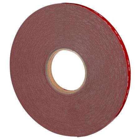 3M™ VHB™ Klebeband Max-060GF, Grey, 12mm x 33m, 0.6mm, Schutzfolie
