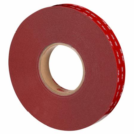 3M™ VHB™ Klebeband Max-060GF, Grey, 25mm x 33m, 0.6mm, Schutzfolie