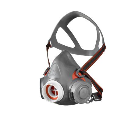 3M™ Wiederverwendbare Halbmaske HF-302, mittel, 40 mm