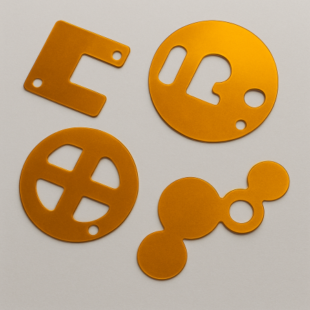 Preview: Kapton® Polyimid - Stanzteile