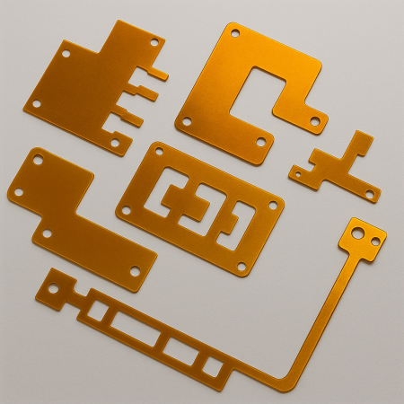 Kapton® Polyimid - Stanzteile