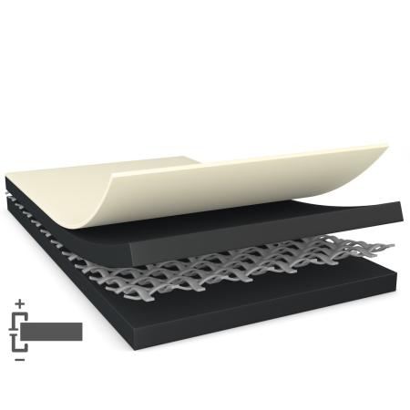 tesa® 60374, 50m x 1040mm, schwarz