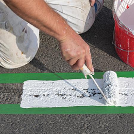3M™ UV-beständiges Abdeckband 2814, Grün, 72 mm x 50 m, 0.12 mm