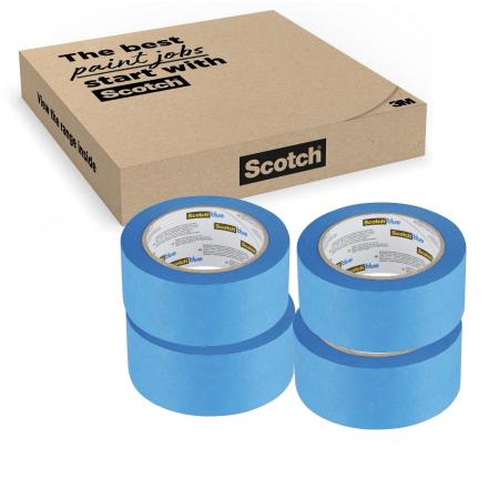 ScotchBlue™ Malerabdeckband „Multi-Surface“, 36 mm x 41 m, 4 Rollen/Packung, 100% PEFC, SGSCH-PEFC-COC-110078