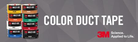 Preview: 3M™ Heavy Duty Duct Tape Blue 2120-BL, 1.88 in x 20 yd (48 mm x 18.2 m) 16 Rolls/Case