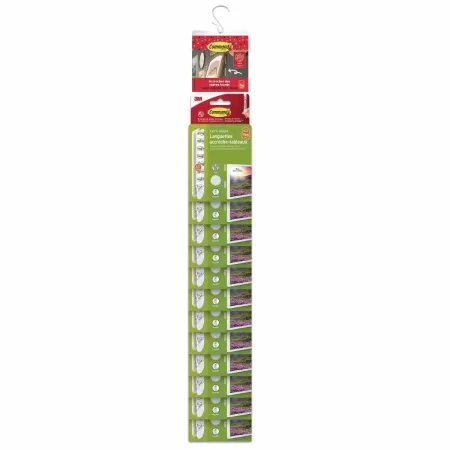 Command™ Clip Strip Picture Hanging Strips 17217WHI-4-FGN, White, X-Large, 12 Pack/Clip Strip, 12 Pack/Case