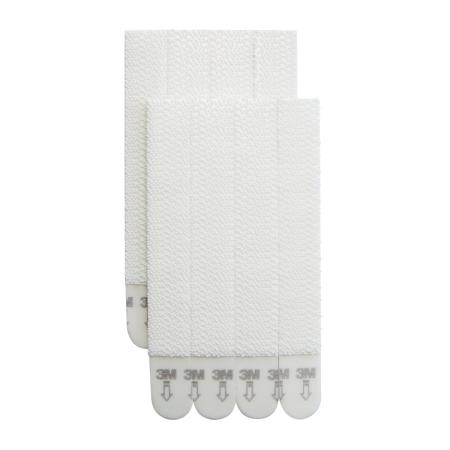 Command™ Bilder-Montage-Strips  17207WHI-14-EU-SIOC, Weiß, Schmal, 14 Paare (28 Strips)