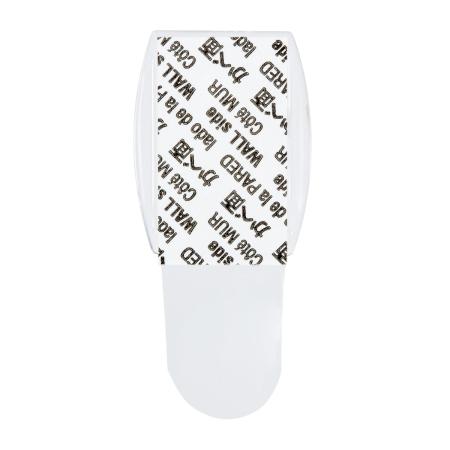 Preview: Command™ Mini-Haken  17006CLR-6-DE, transparent, mit transparenten Strips,  6 Haken + 8 Strips