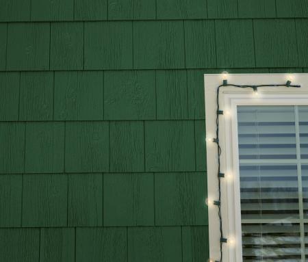 Command™ transparente Lichterketten-Clips für den Außenbereich AW017-26, 26 Clips + 30 Strips