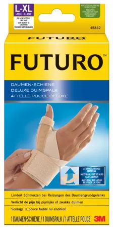 FUTURO™ Daumen-Schiene FUT45842, 12,6 - 17,7 cm, beige, 1 Daumen-Schiene