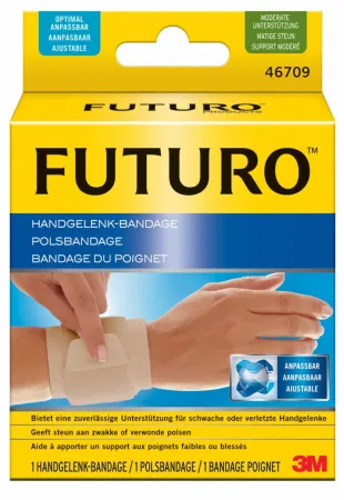 FUTURO™ Handgelenk-Bandage anpassbar beige