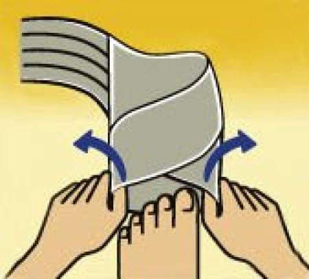 Preview: FUTURO™ Sprunggelenk-Bandage, Größe S