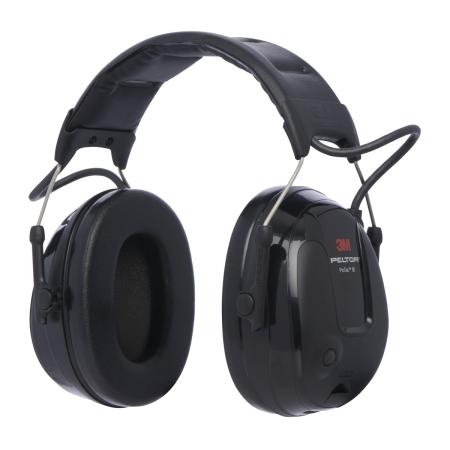 Preview: Headset 3M™ PELTOR™ ProTac™ III, 26 dB, schlanke Schalen, schwarz, Kopfbügel, MT13H220A