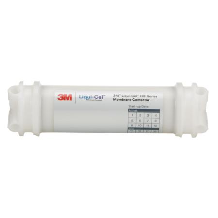 3M™ Liqui-Cel™ EXF 2.5X8 Series Membrane Contactor G824, Polypropylene X40, NPT, KUPW, Welded, 1/Case
