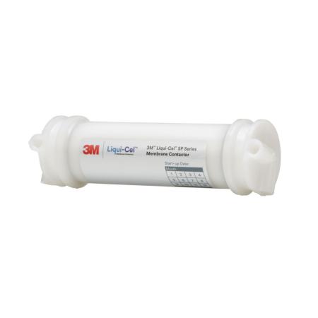 3M™ Liqui-Cel™ SP 2.5X8 Series Membrane Contactor G493, Polyolefin UP I, NPT, KE, Clamped, 1/Case