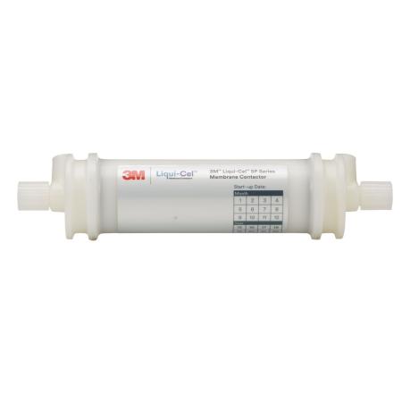 3M™ Liqui-Cel™ SP 2.5X8 Series Membrane Contactor G631, Polyolefin UP I, 1/Case